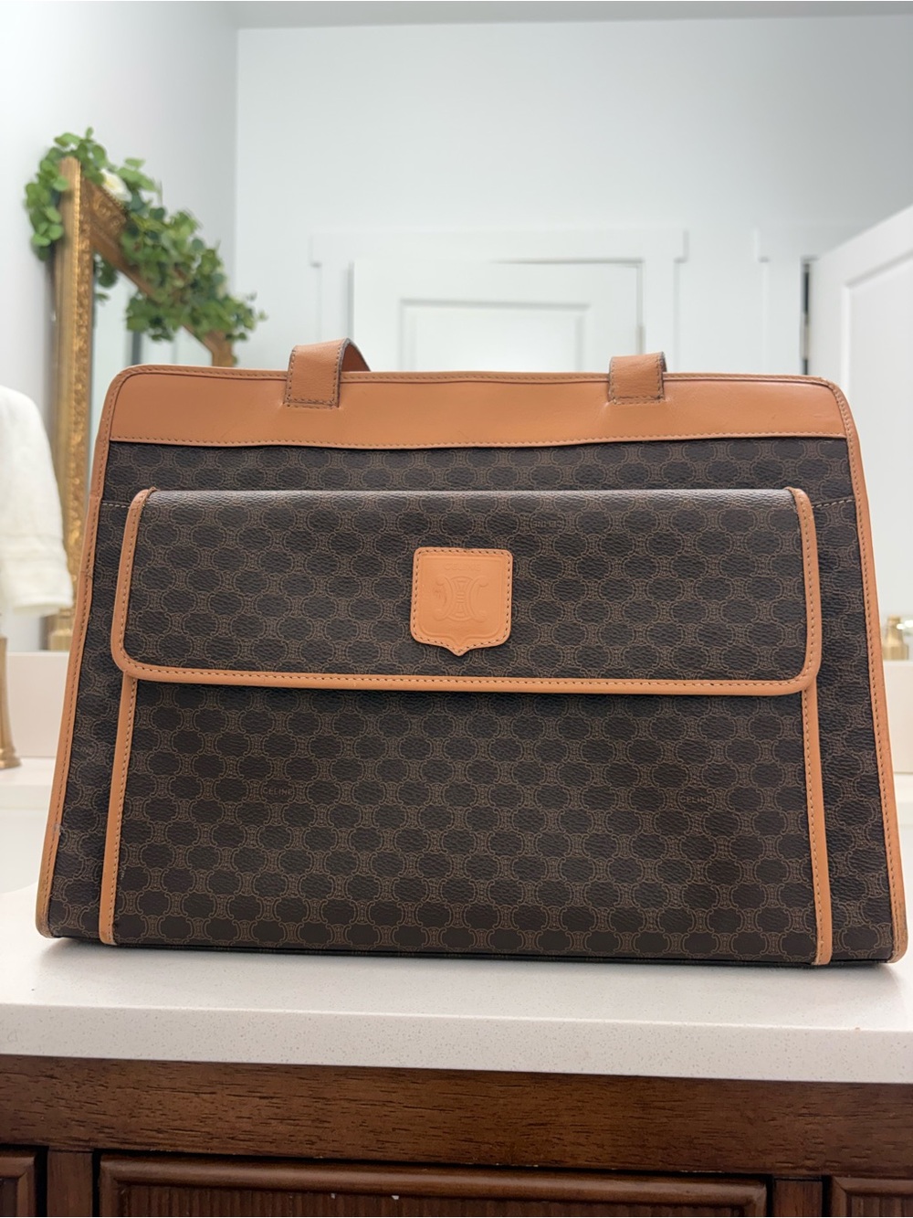CELINE Macadam Purse/ Bag